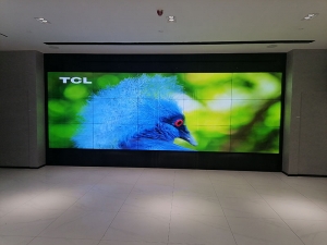 广西前海大厦LCD拼接屏